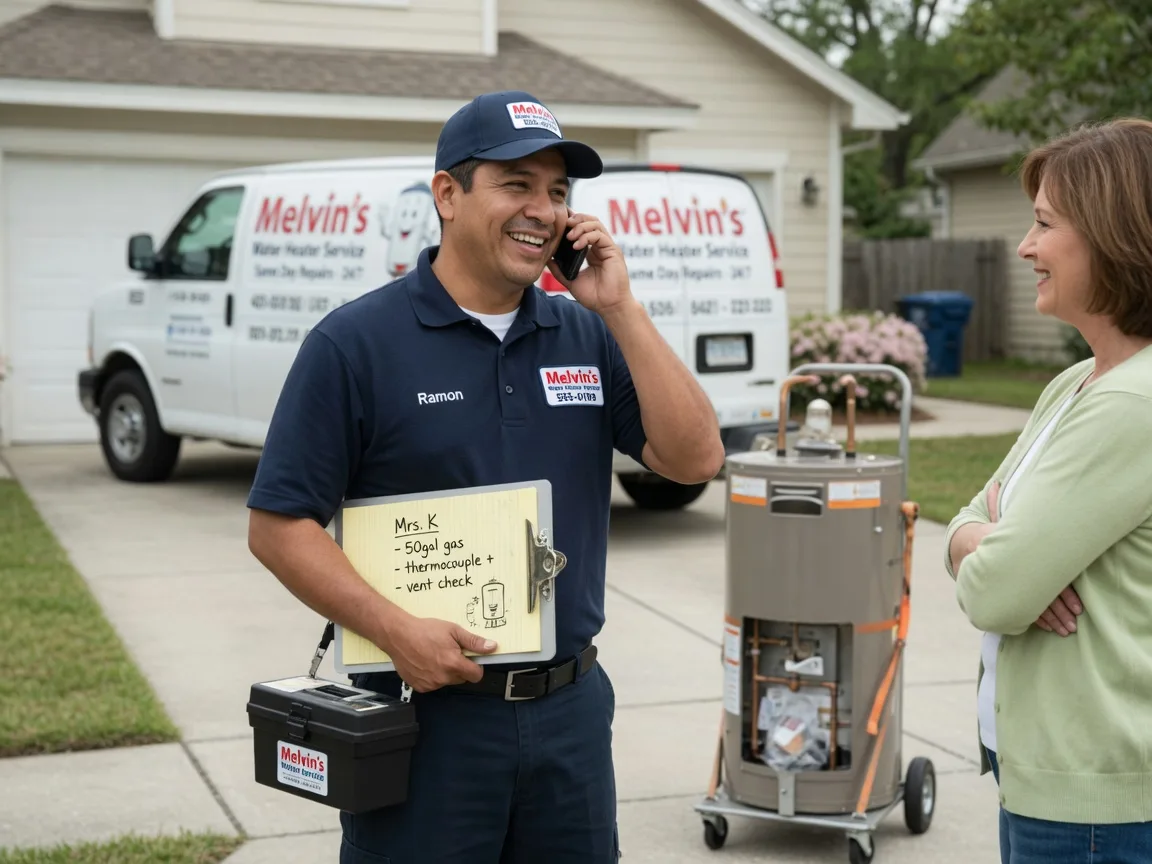 Water Heater Repair Pensacola, FL FAQs